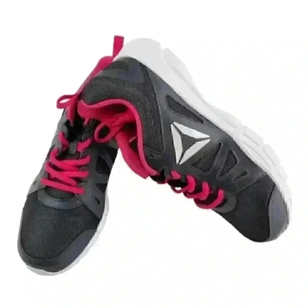 Reebok1216BD4765 Sneaker Men Size 8.5 Running Walking Distance Ride Casual Shoes - Picture 7 of 8
